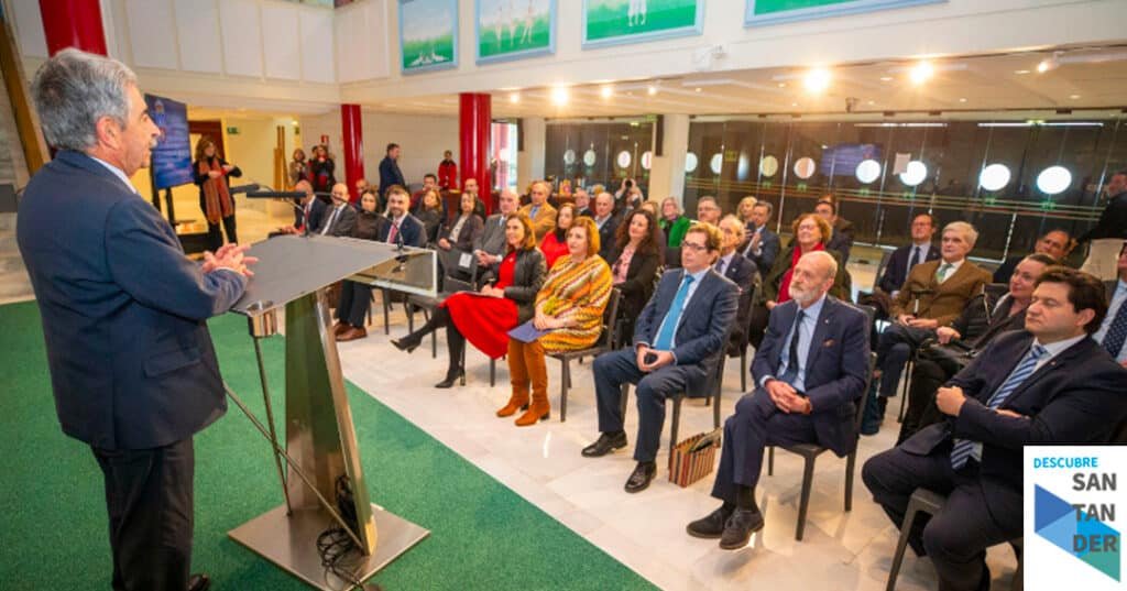 Noticias Santander Revilla invita al Cuerpo Consular de Bilbao a difundir el Año Jubilar Lebaniego en el mundo y destaca la vocación de apertura al exterior de Cantabria