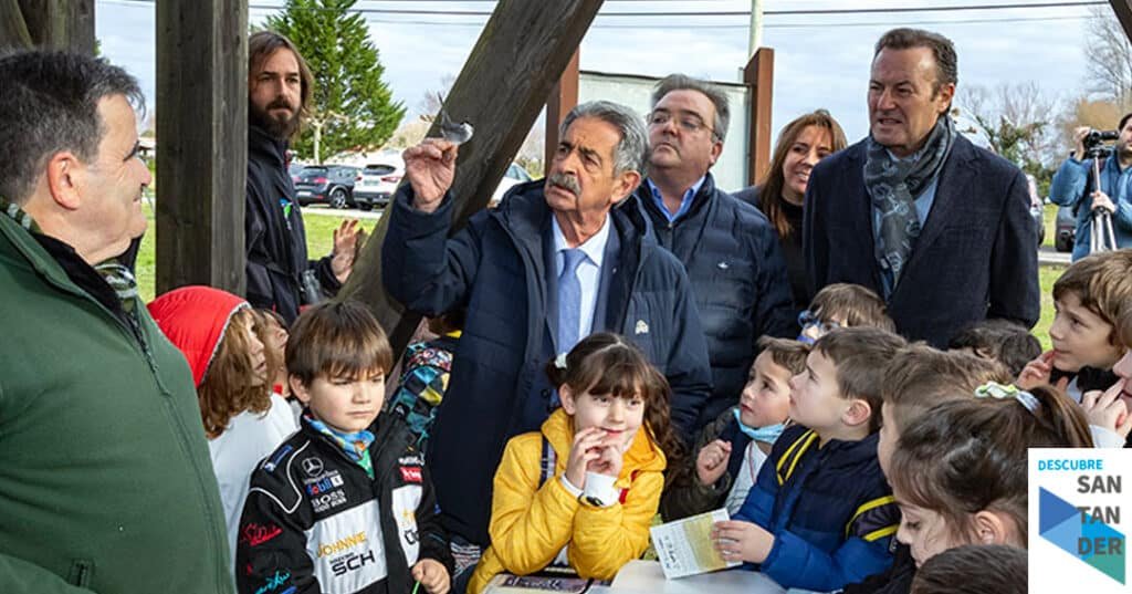 Noticias Santander Revilla pone en valor el patrimonio natural de Cantabria y apela a su conservación en el Día Mundial de los Humedales