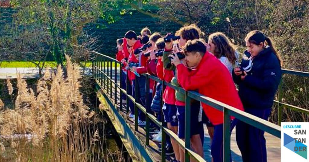 Noticias Santander Santander se suma al Día de los Humedales con visitas guiadas al Parque de Las Llamas