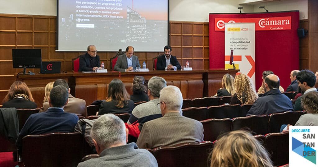 Noticias Santander SODERCAN convocará este mes 7 líneas de apoyo a la internacionalización de las pymes con 2.77 millones