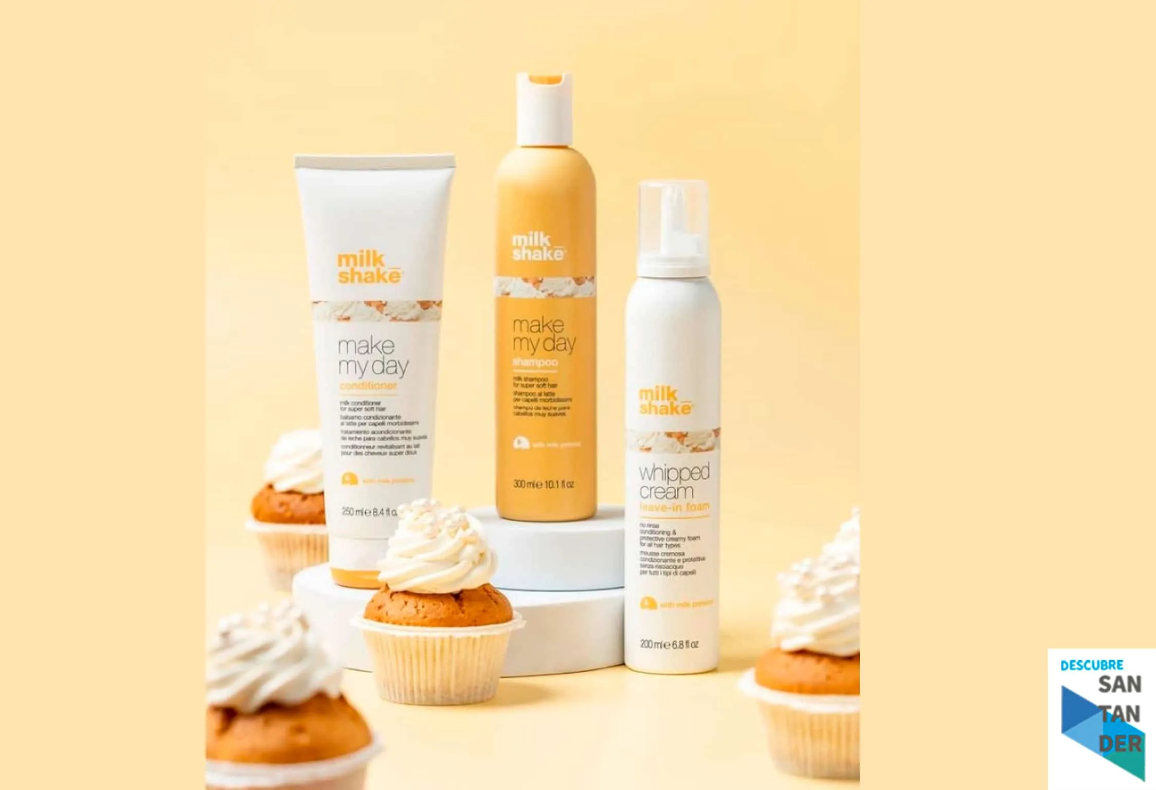 Nueva linea make my day milk shake - Solo las Puntas Nueva linea make my day milk shake - Solo las Puntas