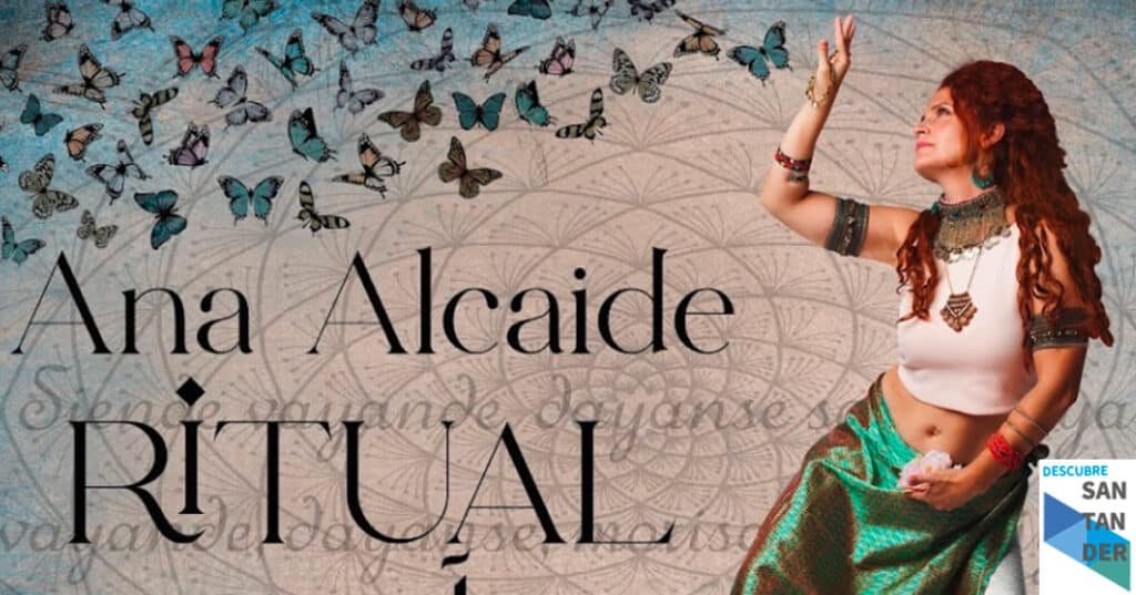 Eventos Santander Ana Alcaide interpreta Ritual su sexto álbum