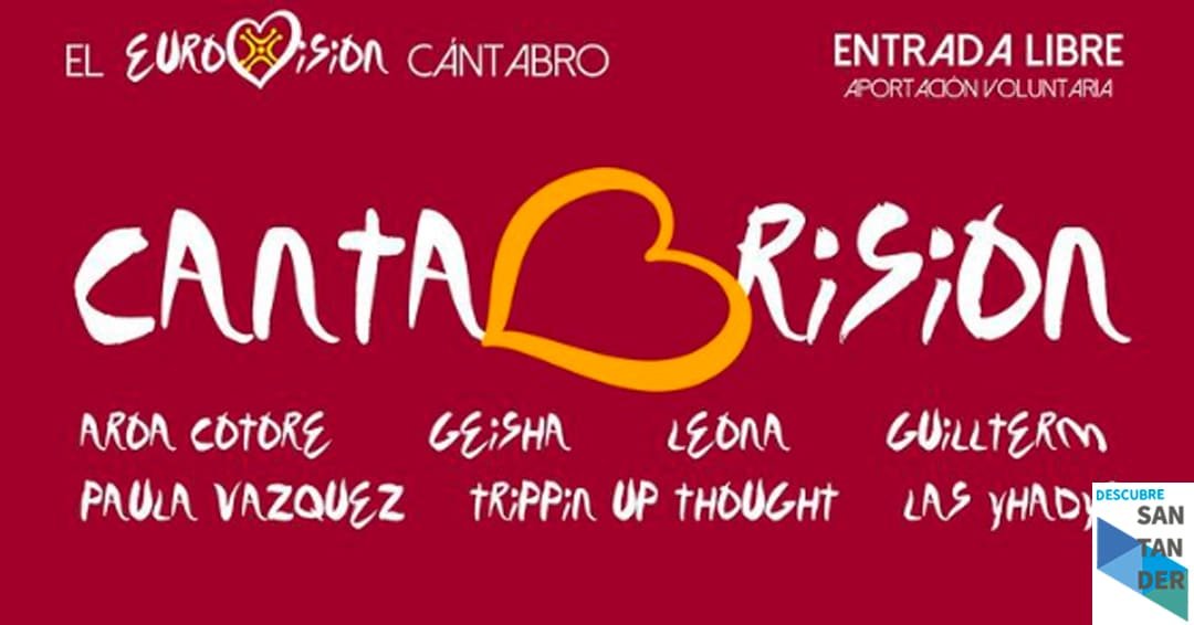 Eventos Santander Cantabrisión el Eurovisión cántabro