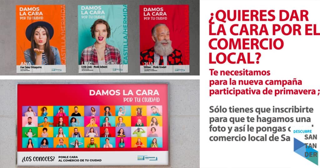 Noticias Santander Santander buscará entre sus comerciantes a los protagonistas de la próxima campaña de promoción