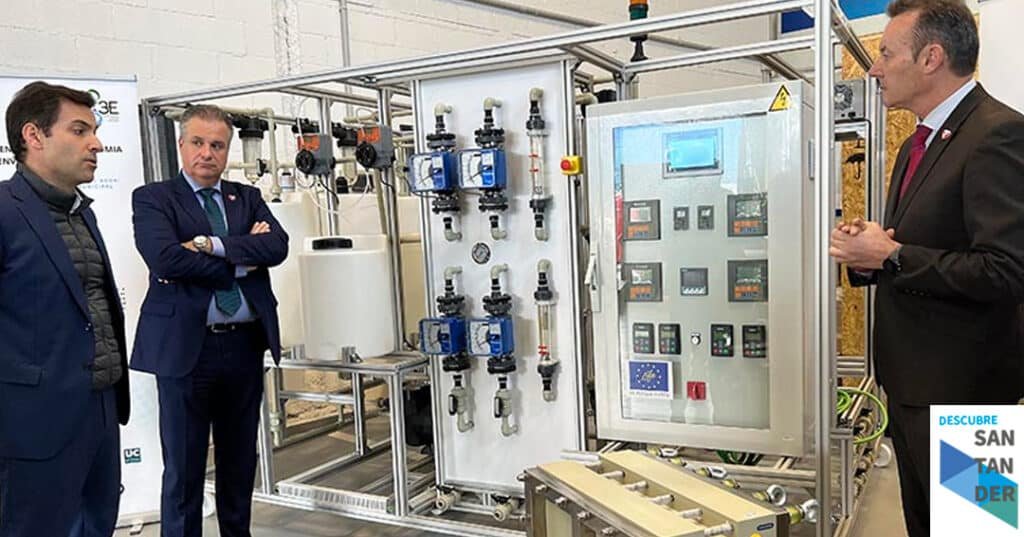 Noticias Santander Blanco avanza que Cantabria contará con un sistema pionero en la reutilización y recuperación energética de las aguas residuales antes del verano