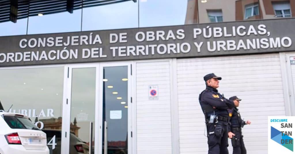 Noticias Santander Dimite el consejero de Obras Públicas de Cantabria por la trama de las carreteras