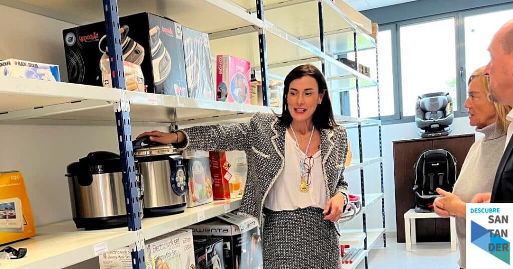 Noticias Santander El Centro de Acogida Princesa Letizia inaugura la primera objetoteca municipal