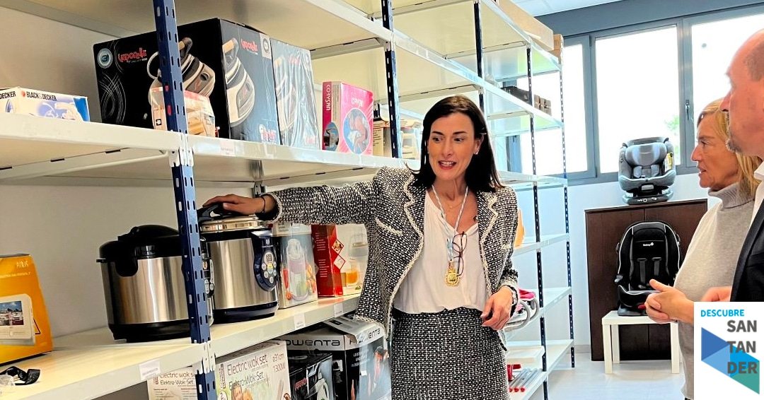El Centro de Acogida Princesa Letizia inaugura la primera objetoteca municipal