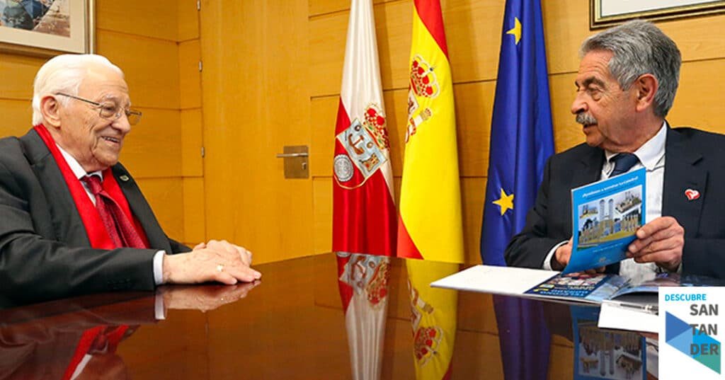 Noticias Santander El Gobierno se ofrece a promocionar la labor de Mensajeros de la Paz en algunos eventos del Año Jubilar Lebaniego
