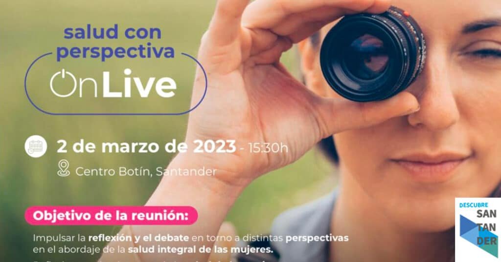 Noticias Santander. El SCS y la FMV organizan la jornada 'Salud con perspectiva' con motivo del Día Internacional de la Mujer