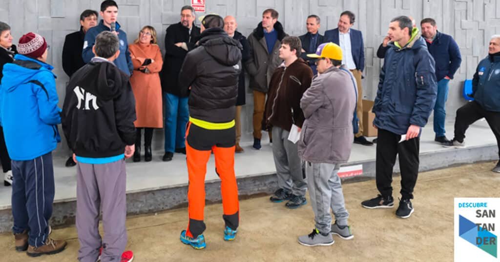 Noticias Santander Eugenia Gómez de Diego felicita a los creadores de la escuela 'Bolos y Discapacidad' por apostar por la integración a través del deporte