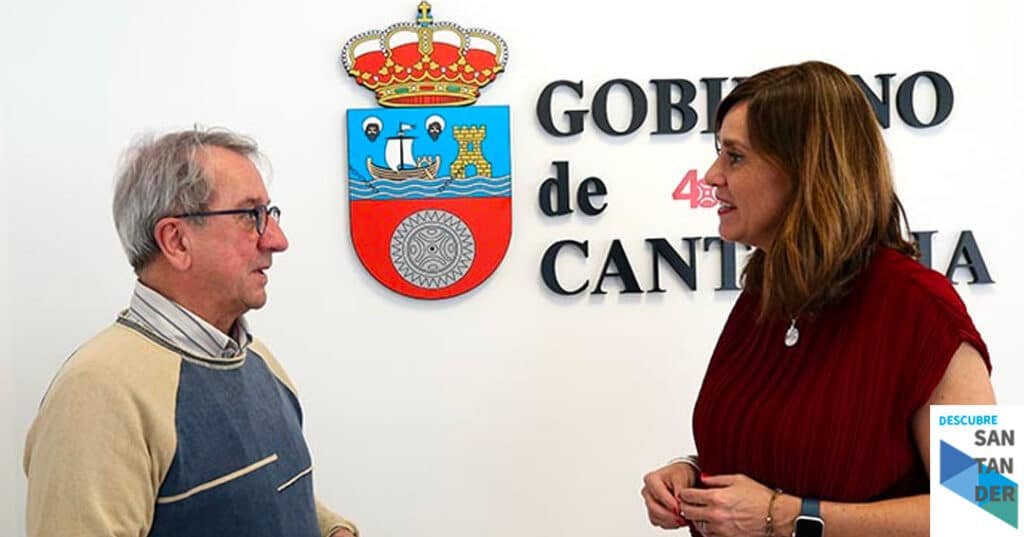 Noticias Santander Fernández Viaña ofrece la colaboración del Gobierno regional para combatir la soledad no deseada "la lacra del siglo XXI"
