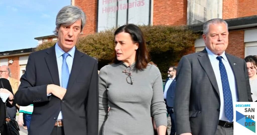 Noticias Santander La alcaldesa pone en valor la labor del Padre Menni en el cuidado de la salud mental de las personas