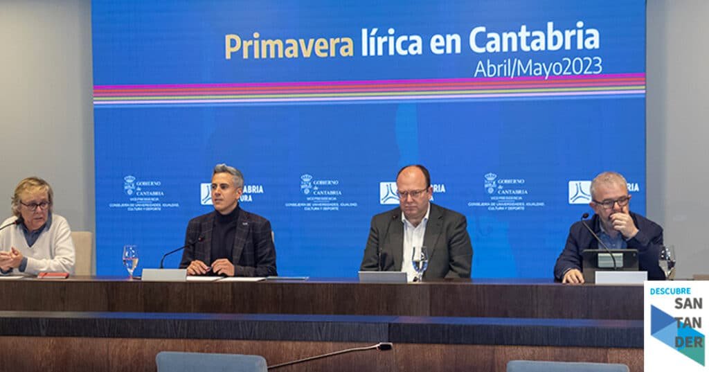 Noticias Santander La Primavera Lírica acercará una docena de conciertos y recitales a nueve municipios de Cantabria del 28 de abril al 14 de mayo
