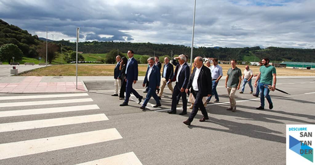 Noticias Santander Lupa instalará un centro de almacenaje y distribución alimenticios en el polígono de Val de San Vicente