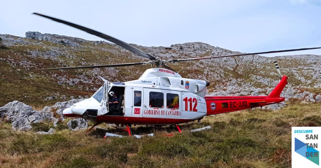 Mujer cae desde 50 metros de altura y muere en Cantabria