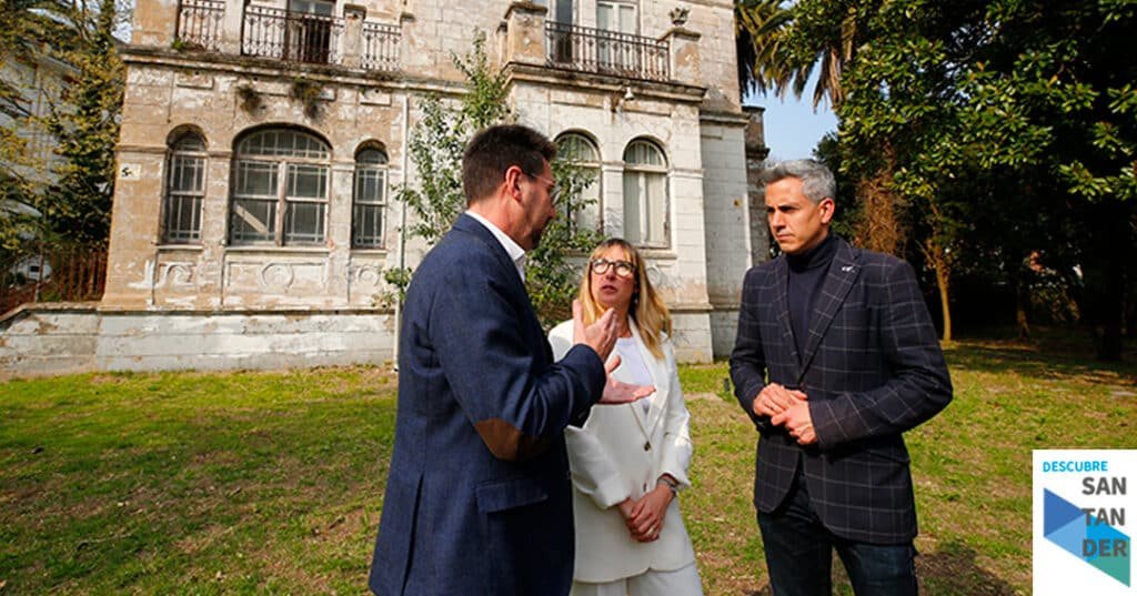 Noticias Santander Pablo Zuloaga anuncia que el Gobierno invertirá 1,3 millones para transformar Villa Luz en una dotación de uso comunitario para Colindres