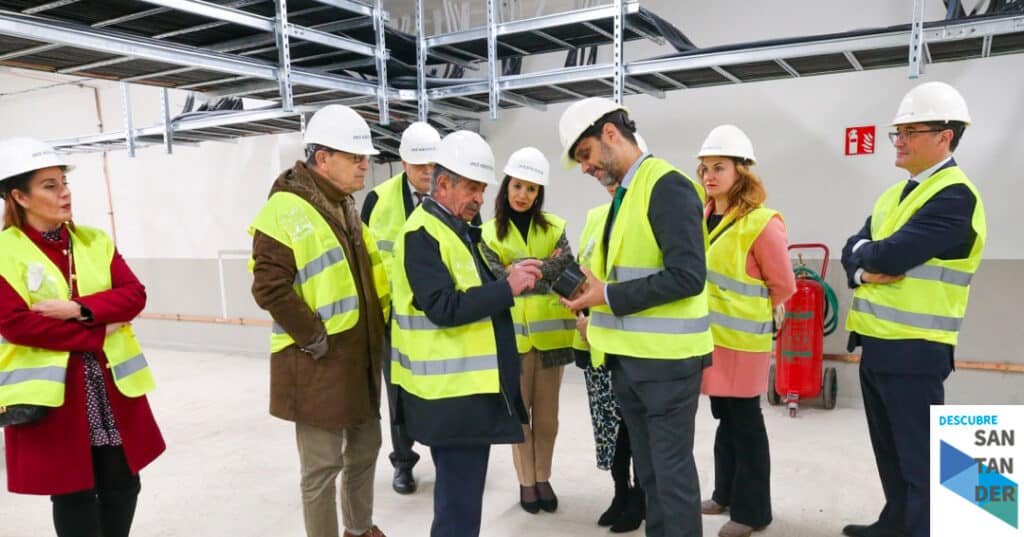 Noticias Santander Revilla asegura que la nueva línea eléctrica Cacicedo-Astillero "garantiza el suministro en Cantabria" y prepara a la región para la llegada de las renovables