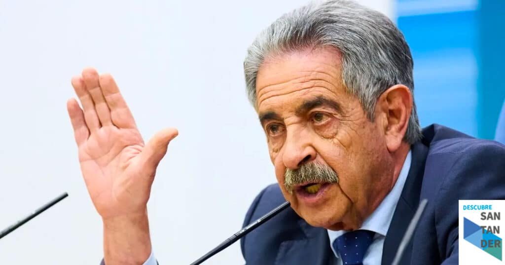 Noticias Santander Revilla sobre las palabras de Conde Si alguien sabía algo debiera de haberlo puesto en conocimiento