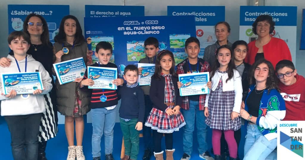 Noticias Santander Sofía Díaz gana el Concurso Digital de Dibujo Infantil de Aqualia