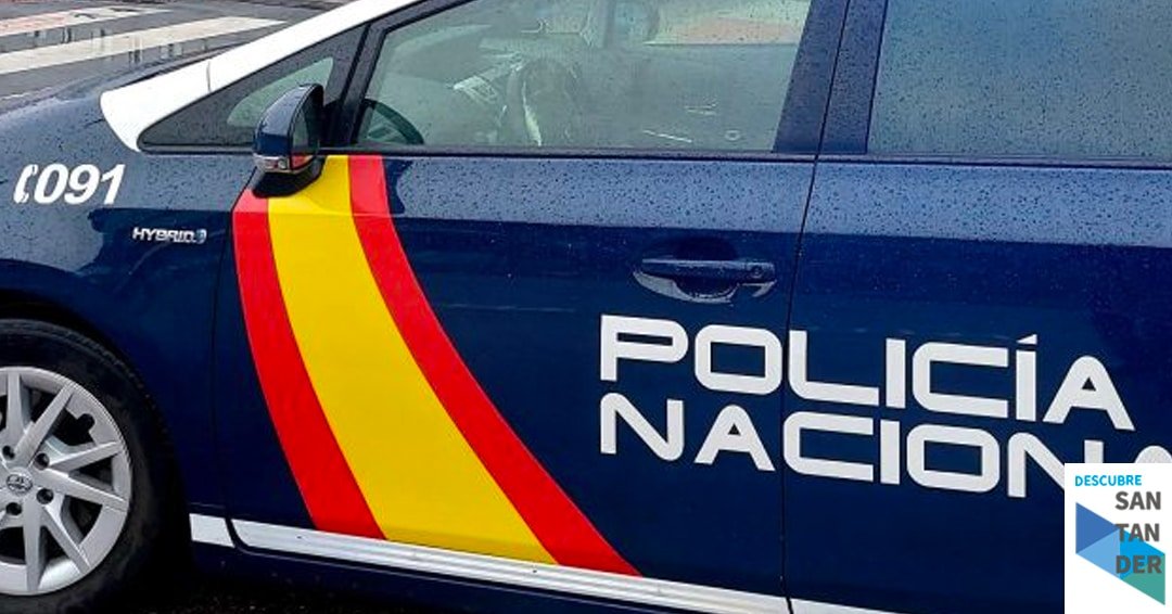 Una mujer es detenida por robar en un hotel del centro de Santander