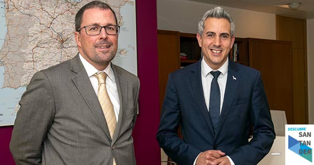 Noticias Santander Zuloaga asegura que la reunión con el presidente de RENFE pone "negro sobre blanco" el compromiso del Gobierno de España para que "Cantabria tenga más y mejores trenes"