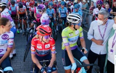 Zuloaga satisfecho de que Cantabria sea una etapa “consolidada” en la Vuelta a España femenina