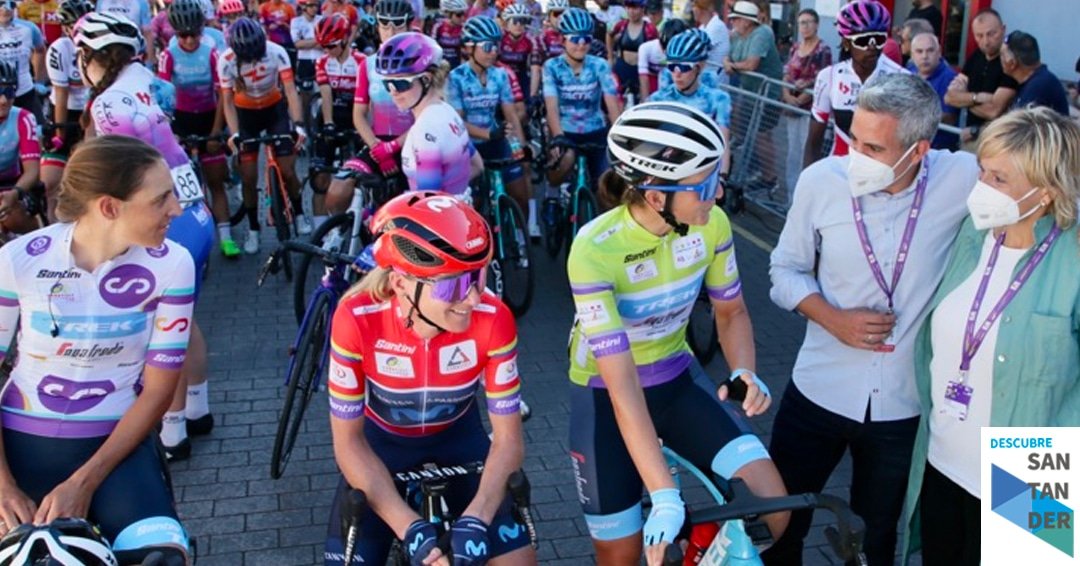 Zuloaga satisfecho de que Cantabria sea una etapa “consolidada” en la Vuelta a España femenina