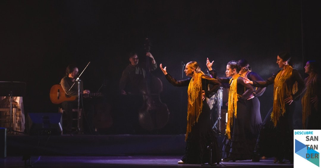 Noticias Santander Soledad del color de la aceituna de Al Aire Flamenco