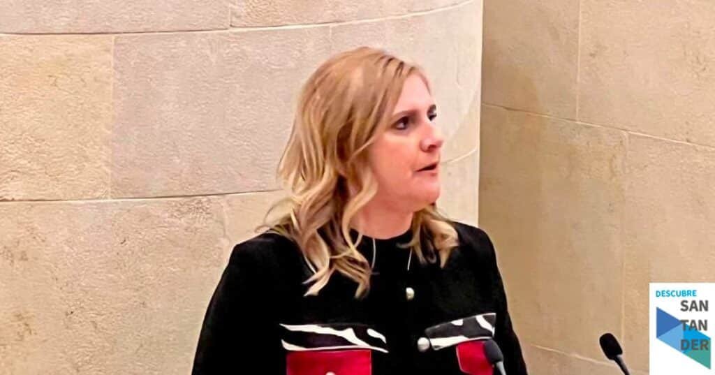 Noticias Santander Noelia Cobo “El futuro judicial de la denuncia de Álvarez es parejo a su futuro político”