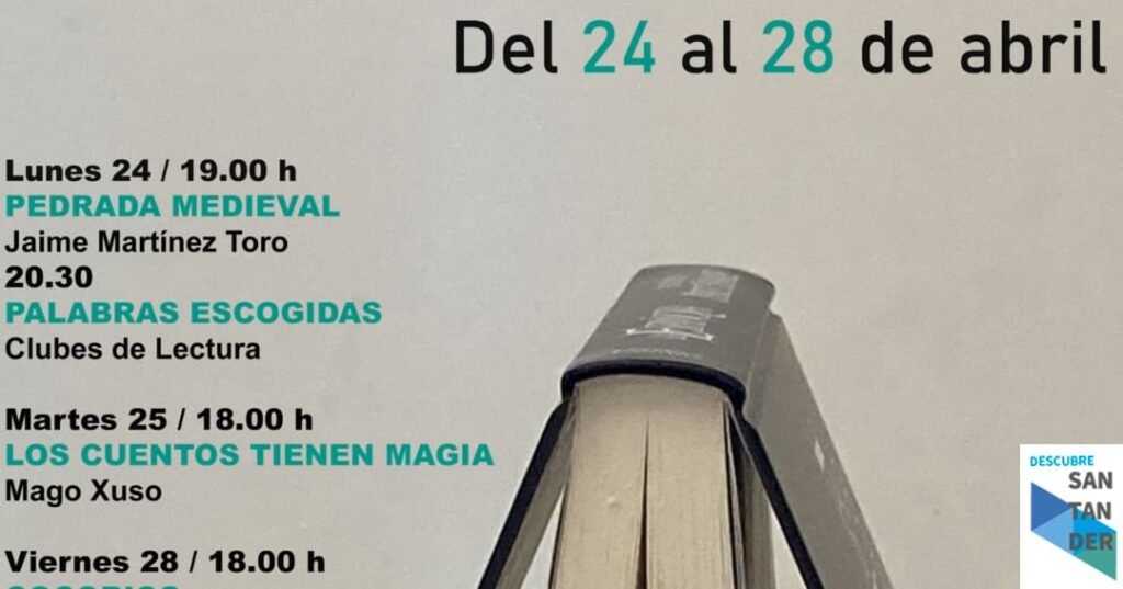NOTICIAS SANTANDER Actos de la Biblioteca Sánchez Díaz para conmemorar el día del libro