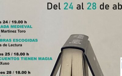 Actos de la Biblioteca Sánchez Díaz para conmemorar el día del libro