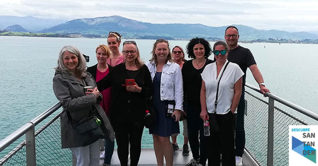 Agentes y turoperadores turísticos de Chicago visitan Cantabria en un viaje de promoción