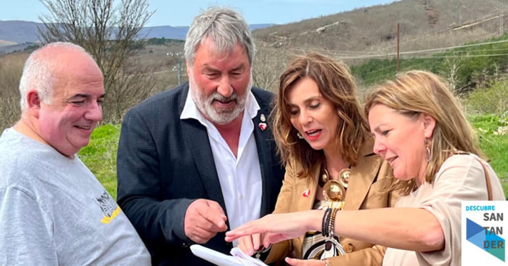 Noticias Santander Arranca el Plan de helisuperficies del Gobierno de Cantabria con la construcción de la ubicada en Valderredible