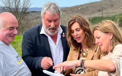 Arranca el Plan de helisuperficies del Gobierno de Cantabria con la construcción de la ubicada en Valderredible