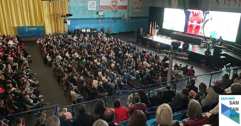 Noticias Santander Astillero rinde homenaje a sus deportistas en una gala multitudinaria