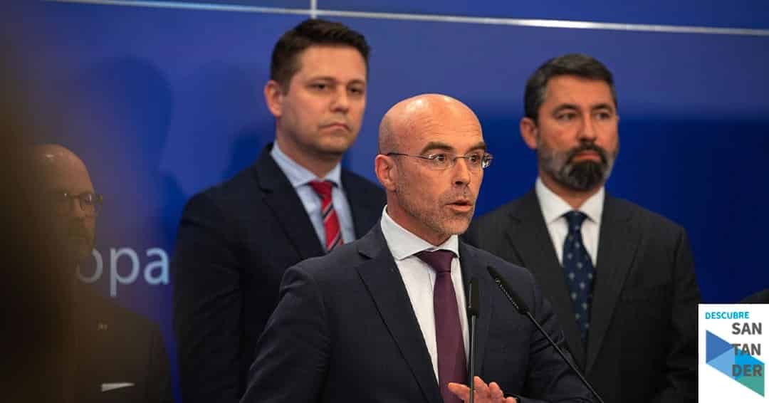 Buxadé en Bruselas Sánchez es un peligro para la protección de las fronteras europeas