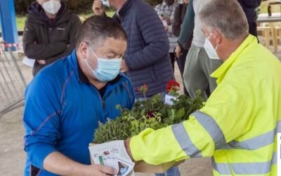Camargo llevará a cabo del 3 al 5 de mayo la segunda fase de su campaña de repoblación forestal con la entrega de flores y plantas