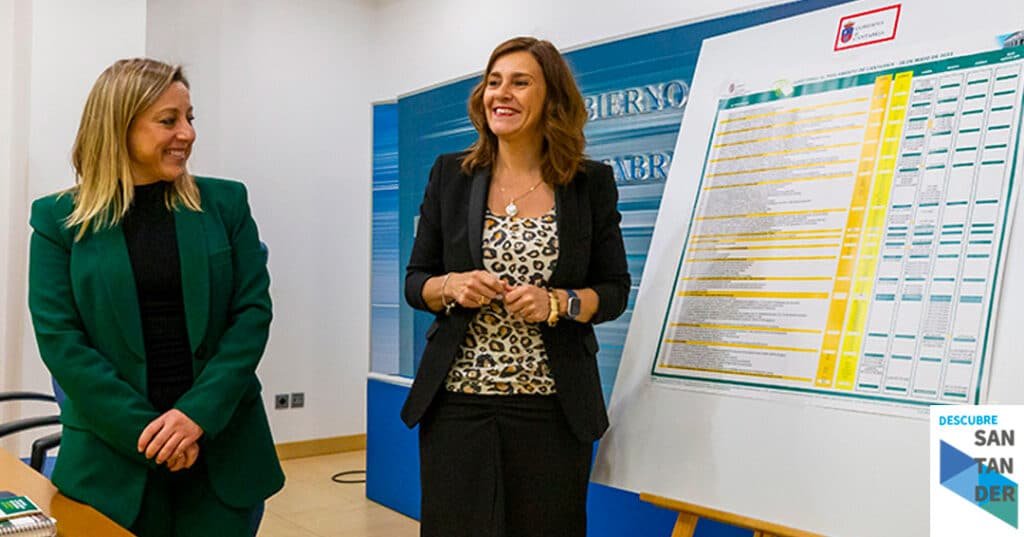 Noticias Santander Cantabria contará con 823 mesas electorales para 510.833 electores en los comicios autonómicos del 28 de mayo