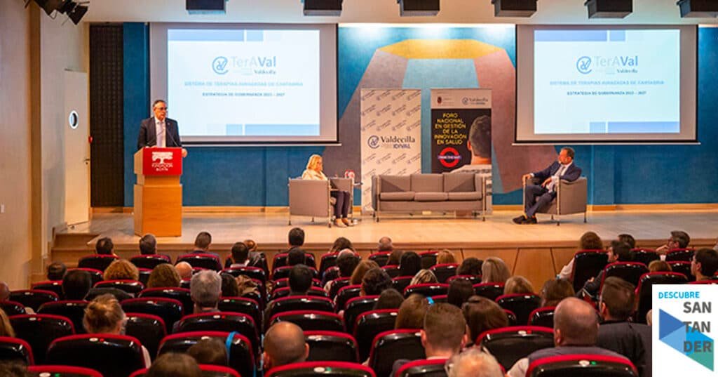 Noticias Santander Cantabria explica a pacientes, investigadores y empresas su estrategia de terapias avanzadas