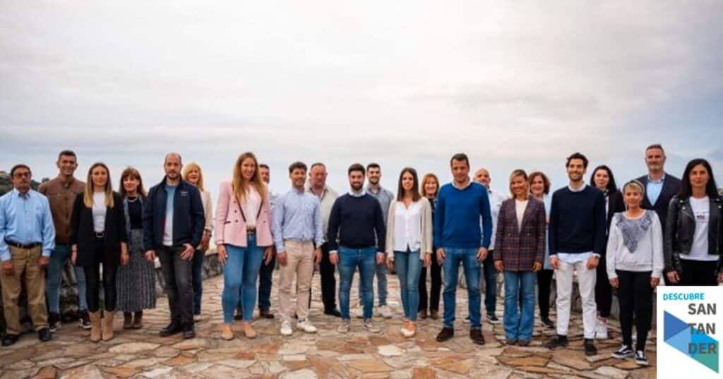 Noticias Santander Cristian Antuñano presenta una candidatura “preparada para tomar las riendas del Ayuntamiento mañana mismo” y lograr que Castro “vuelva a crecer”