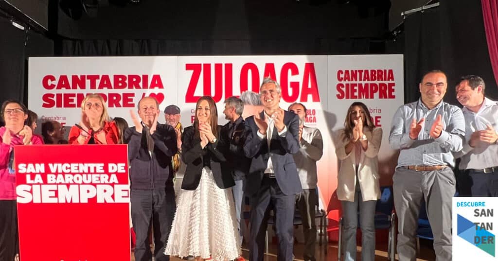 Noticias Santander Charo Urquiza Proponemos un San Vicente de la Barquera planificado para que todos los jóvenes puedan hacer su vida aquí