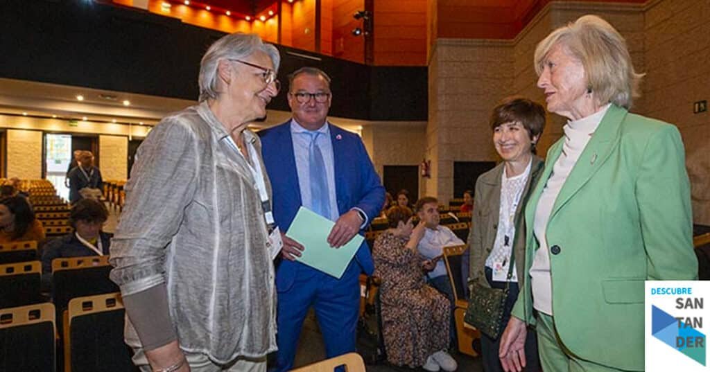 Noticias Santander Educación celebra el VI encuentro de buenas prácticas en 'Aprendizaje a lo largo de la Vida'