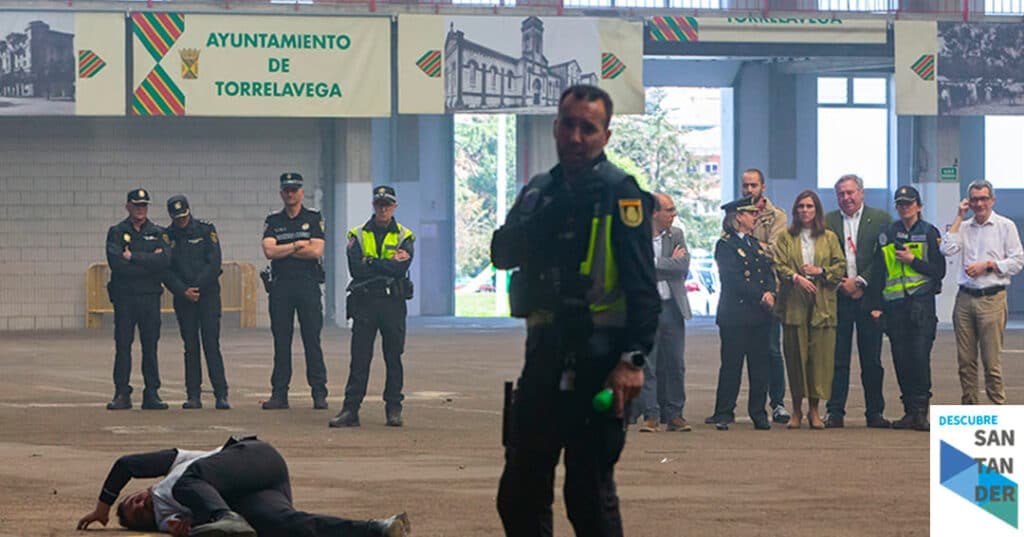 Noticias Santander El Gobierno cántabro forma a 20 policías locales para mejorar la respuesta ante ataques terroristas
