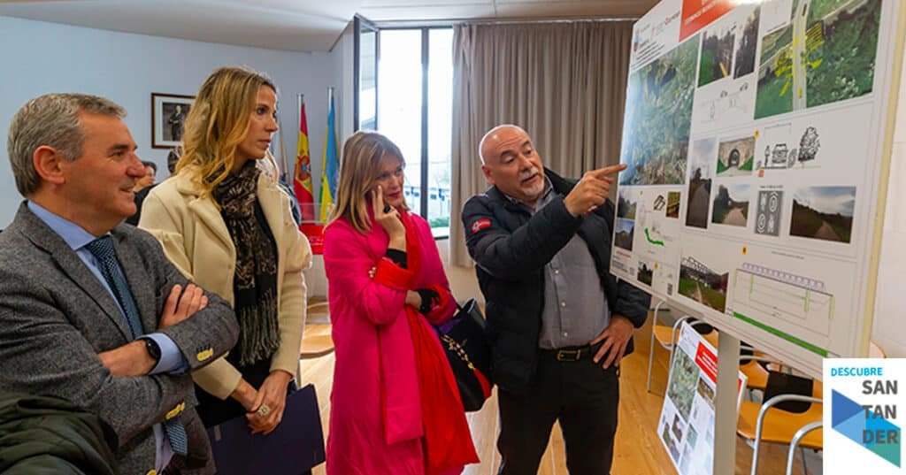 Noticias Santander El Gobierno unirá los municipios de Piélagos, Santa Cruz de Bezana y Miengo mediante sendas ciclables