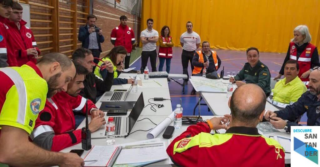 Noticias Santander El jueves sonarán las sirenas de emergencia en Gajano y se enviará un aviso a los móviles ubicados en el Arco de la Bahía