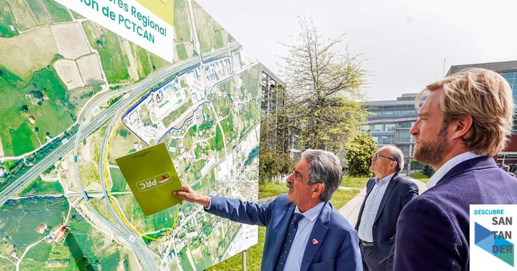 Noticias Santander El PRC ejecutará la ampliación del PCTCAN con 160.000 nuevos metros cuadrados para “generar riqueza” y “fijar población joven”