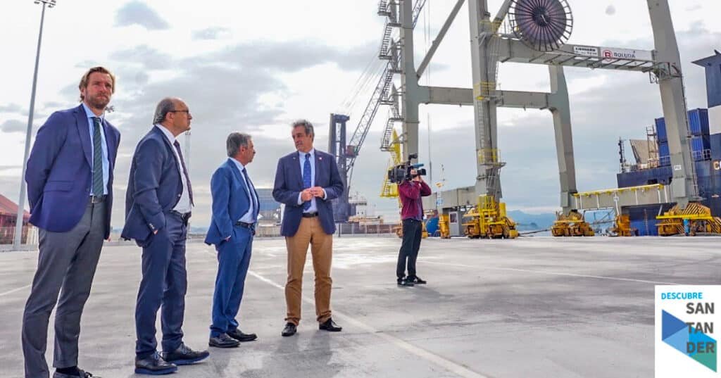 Noticias Santandetr El PRC impulsará “una transformación total” de la entrada a Santander y la zona portuaria y convertirla en “un espacio para los ciudadanos”