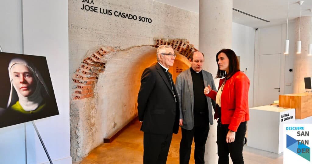 Noticias Santander El refugio antiaéreo de la Catedral de Santander abre al público desde hoy