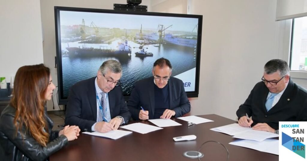 Noticias Santander FMV, la Hermandad de Donantes de Sangre y ASTANDER firman un convenio para difundir y facilitar la donación de sangre entre los trabajadores del astillero